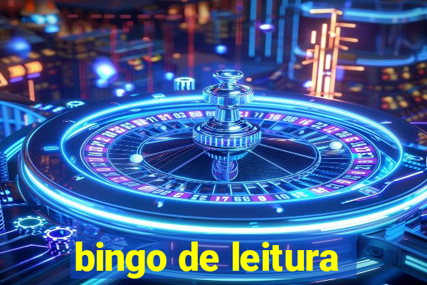 bingo de leitura